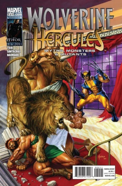 WOLVERINE / HERCULES: MYTHS, MONSTERS & MUTANTS #2