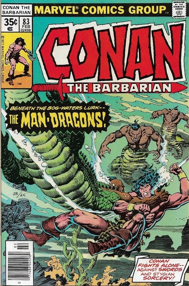 CONAN THE BARBARIAN #83