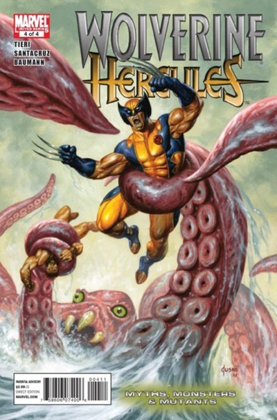 WOLVERINE / HERCULES: MYTHS, MONSTERS & MUTANTS #4