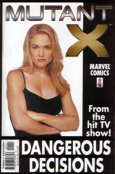 MUTANT X: DANGEROUS DECISIONS #1