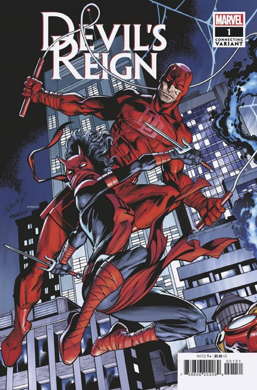 Devil's Reign #1B