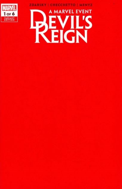 Devil's Reign #1E
