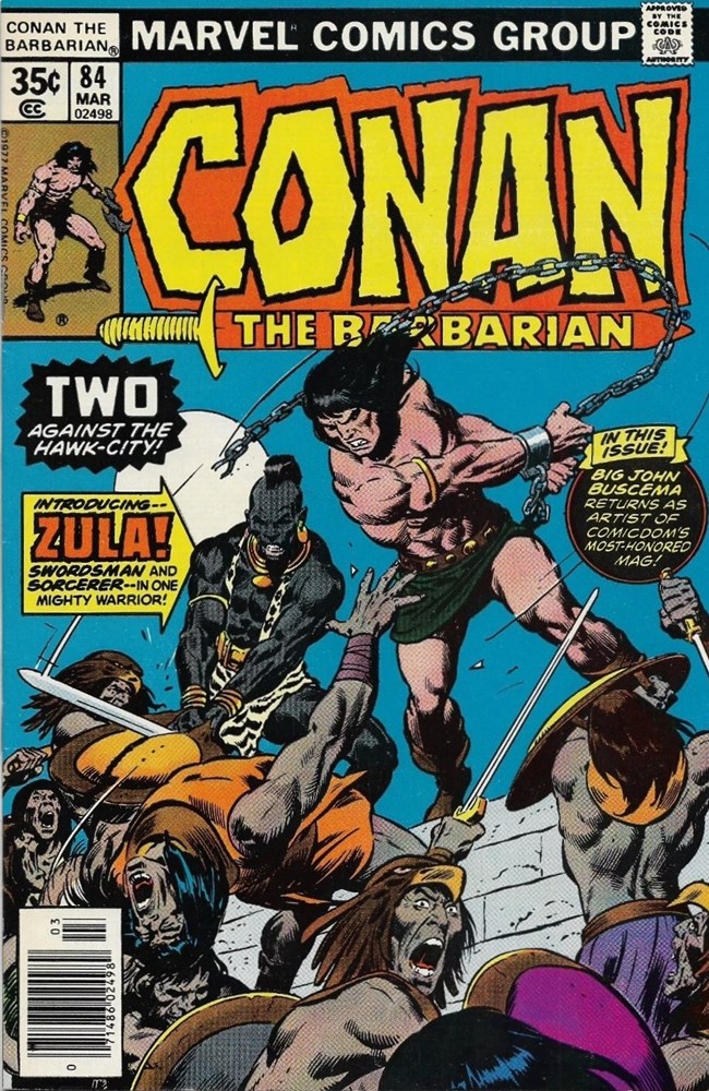 CONAN THE BARBARIAN #84