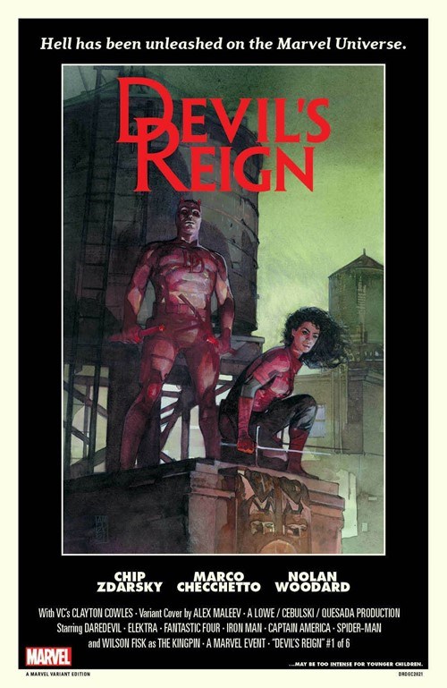 Devil's Reign #1-ULTC