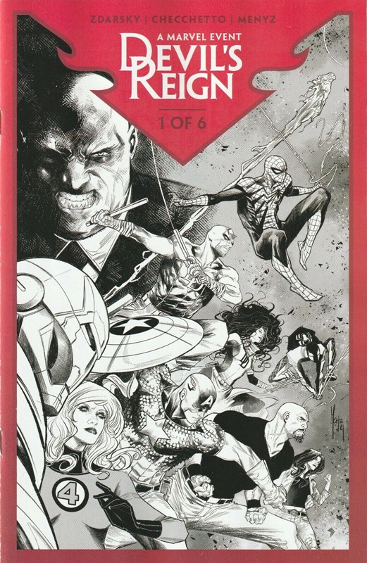 Devil's Reign #1-2nd