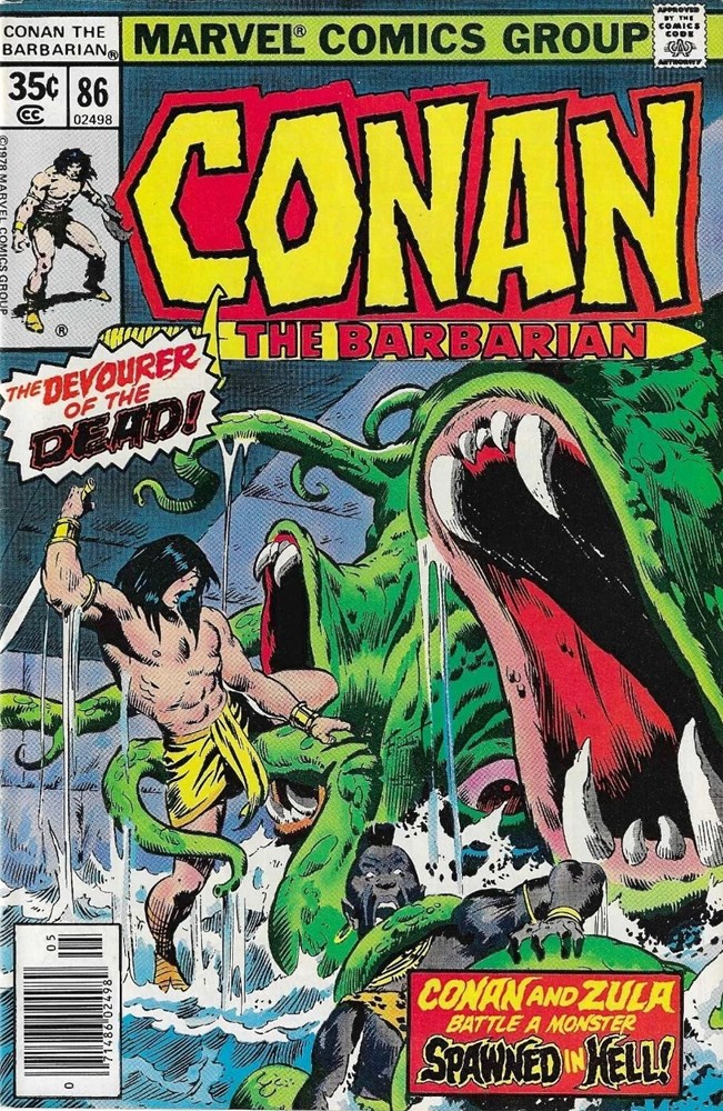 CONAN THE BARBARIAN #86