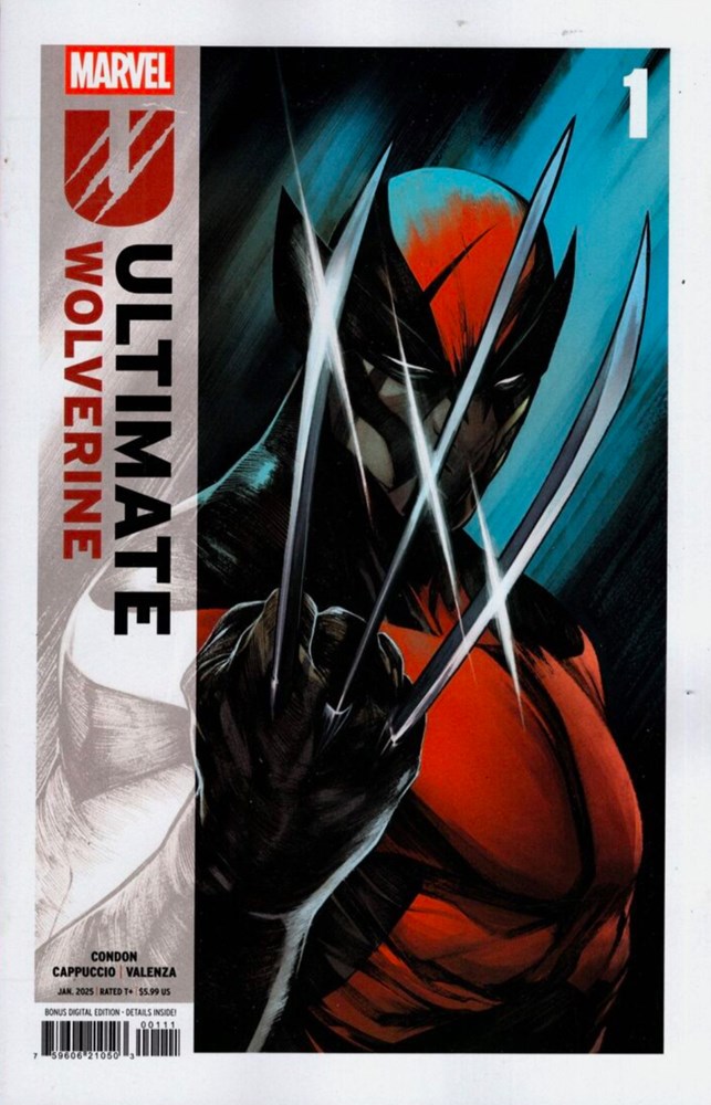 Ultimate Wolverine #1