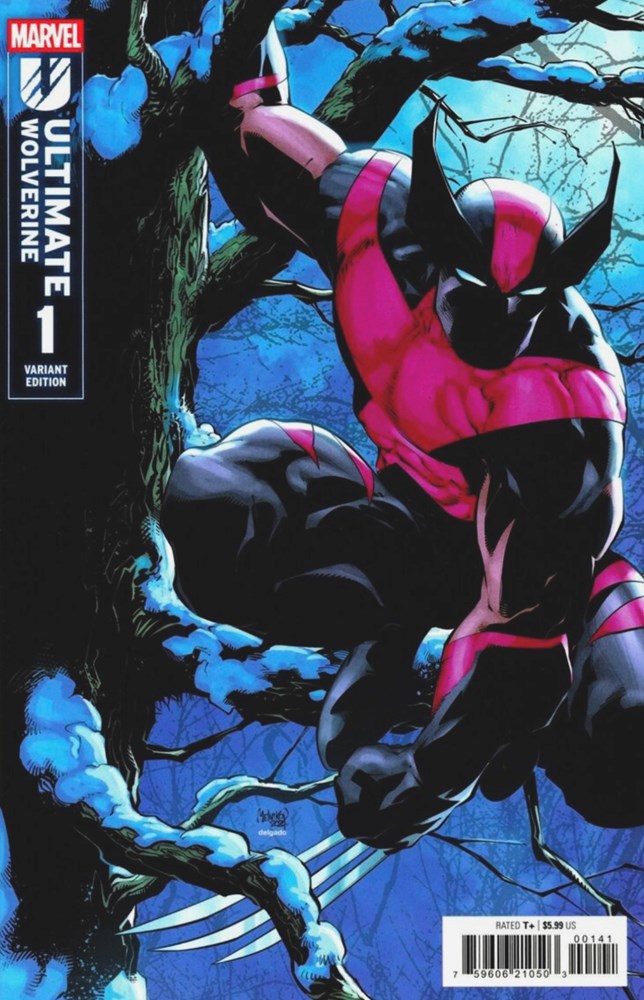 Ultimate Wolverine #1D