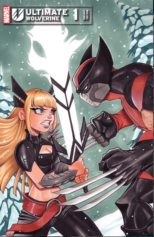 Ultimate Wolverine #1-AFSHR