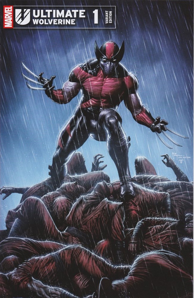 Ultimate Wolverine #1-MEGA