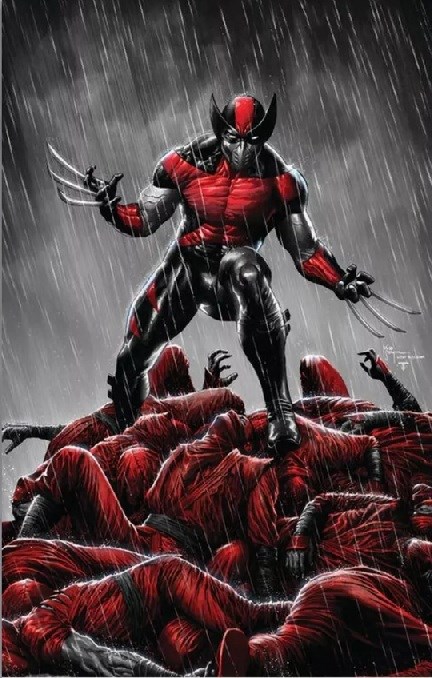Ultimate Wolverine #1-MEGA-B