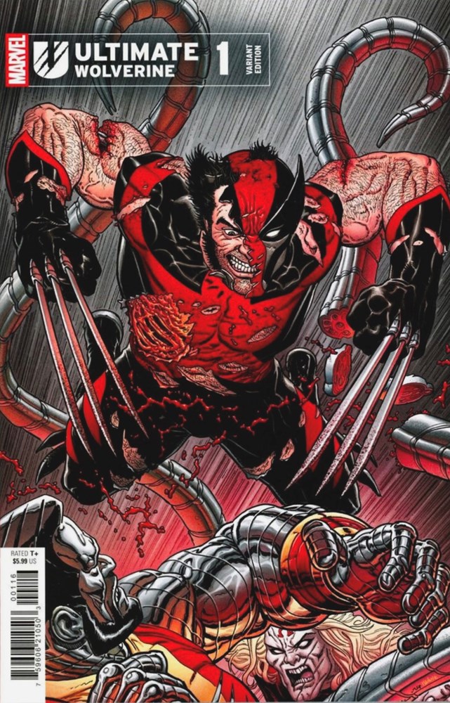 Ultimate Wolverine #1-RI