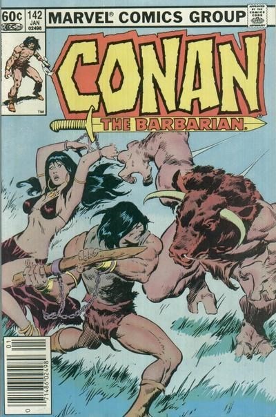 CONAN THE BARBARIAN #142B