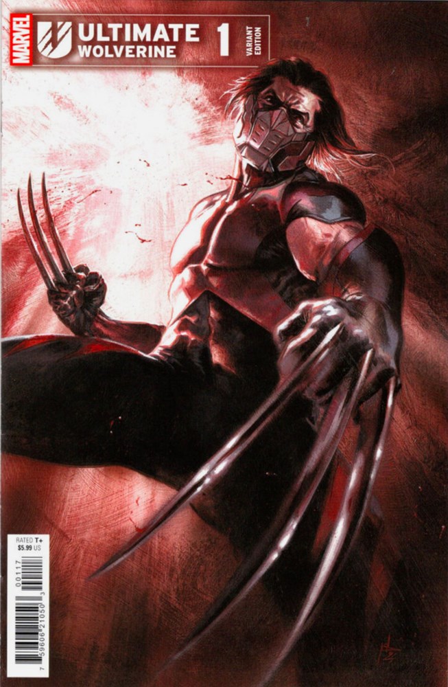 Ultimate Wolverine #1-RI-B