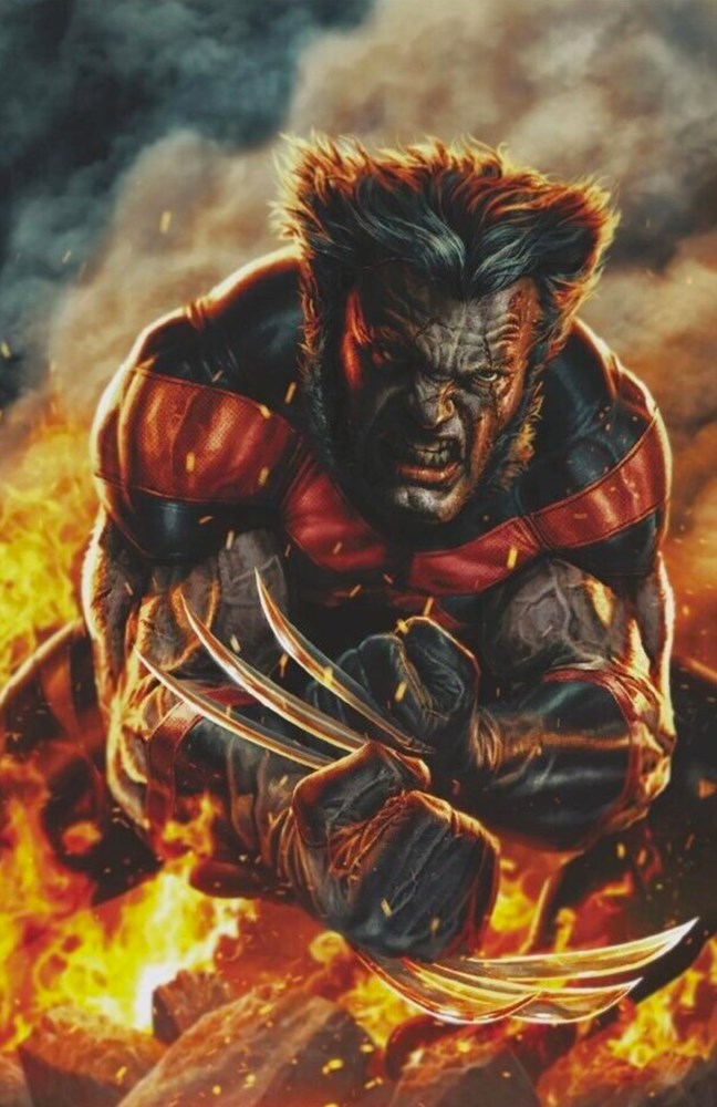 Ultimate Wolverine #1-RI-C
