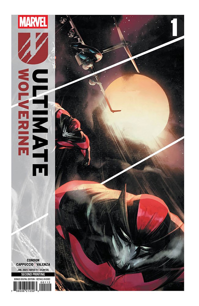 Ultimate Wolverine #1-2nd