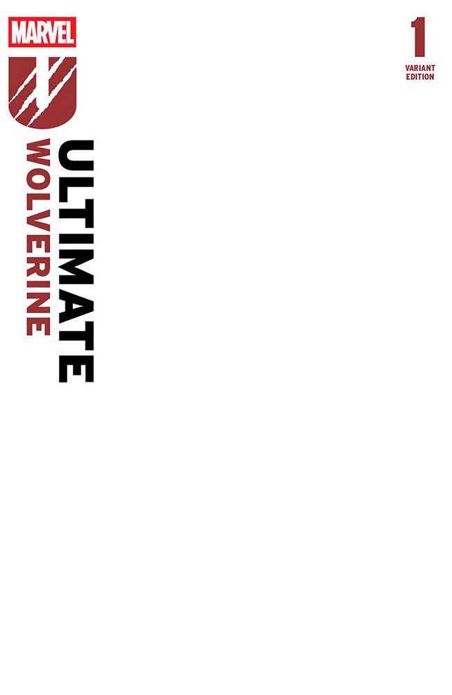 Ultimate Wolverine #1-2nd-B