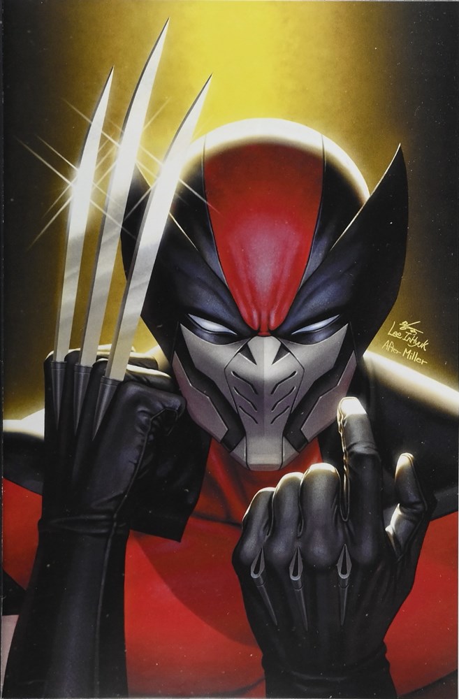 Ultimate Wolverine #1-ESIDE-2nd