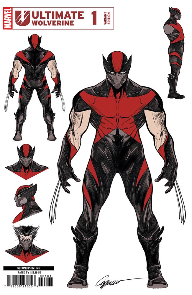 Ultimate Wolverine #1-RI-2nd