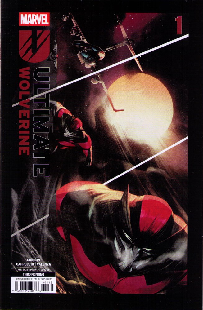 Ultimate Wolverine #1-3rd