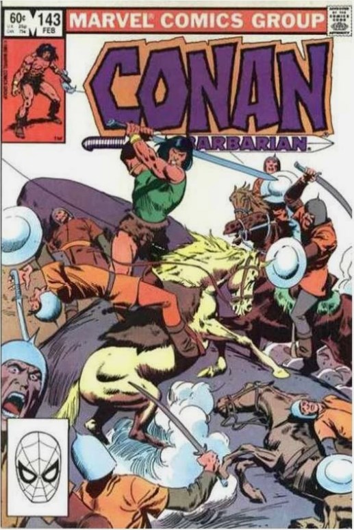 CONAN THE BARBARIAN #143