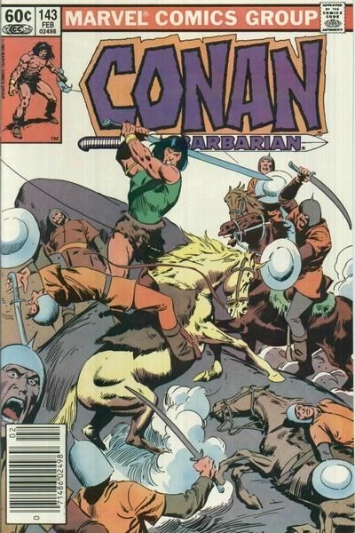 CONAN THE BARBARIAN #143B