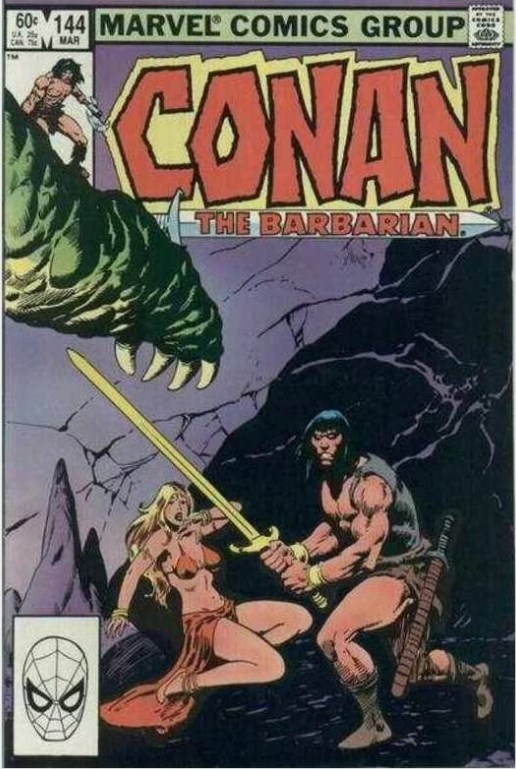 CONAN THE BARBARIAN #144