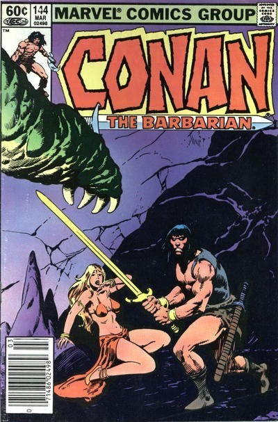 CONAN THE BARBARIAN #144B