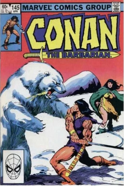 CONAN THE BARBARIAN #145