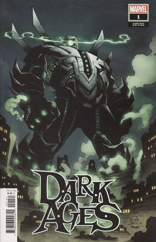 DARK AGES #1-RI-B