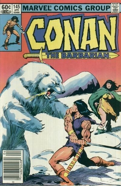 CONAN THE BARBARIAN #145B