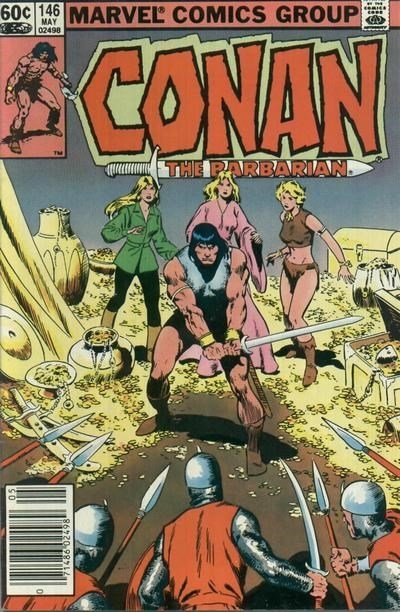 CONAN THE BARBARIAN #146B
