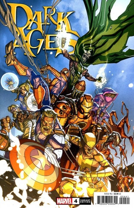 DARK AGES #4-RI-B