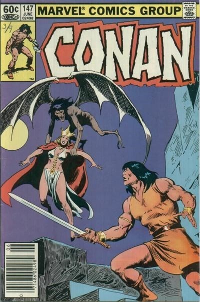 CONAN THE BARBARIAN #147B
