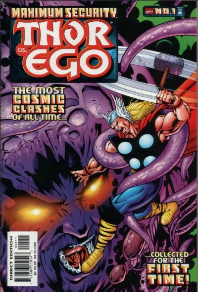 MAXIMUM SECURITY: THOR VS EGO #1
