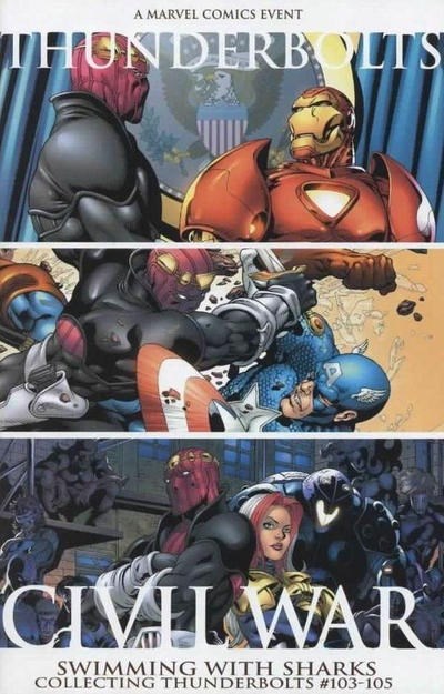 CIVIL WAR: THUNDERBOLTS - SWIMMING WITH SHARKS #1