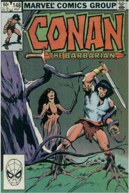 CONAN THE BARBARIAN #148