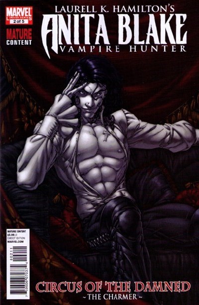 ANITA BLAKE, VAMPIRE HUNTER: CIRCUS OF THE DAMNED - THE CHARMER #2