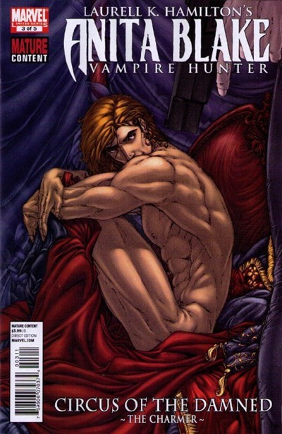 ANITA BLAKE, VAMPIRE HUNTER: CIRCUS OF THE DAMNED - THE CHARMER #3