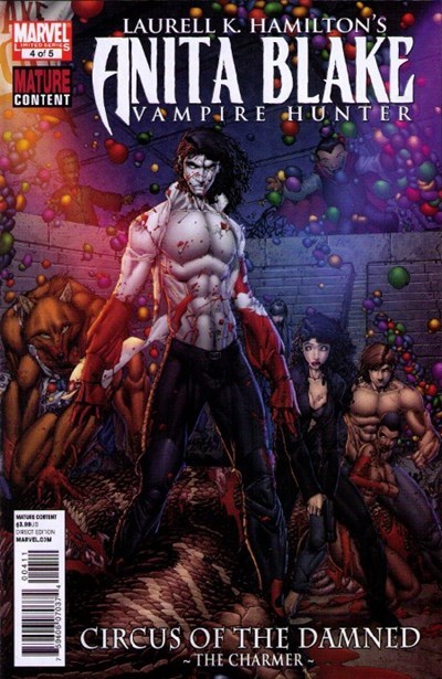 ANITA BLAKE, VAMPIRE HUNTER: CIRCUS OF THE DAMNED - THE CHARMER #4