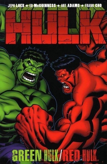 HULK: GREEN HULK RED HULK #1