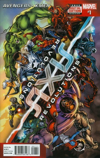 AXIS: REVOLUTIONS #1