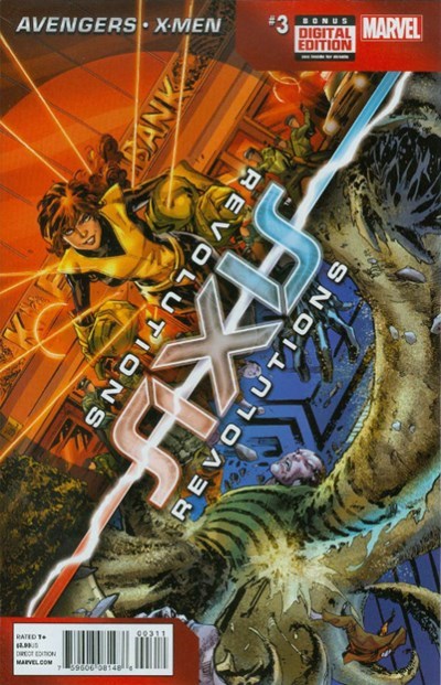 AXIS: REVOLUTIONS #3