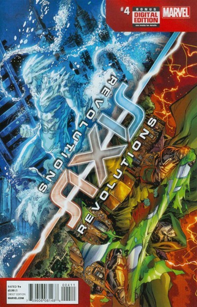 AXIS: REVOLUTIONS #4