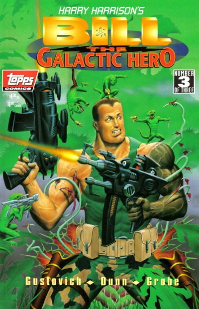BILL THE GALACTIC HERO #3