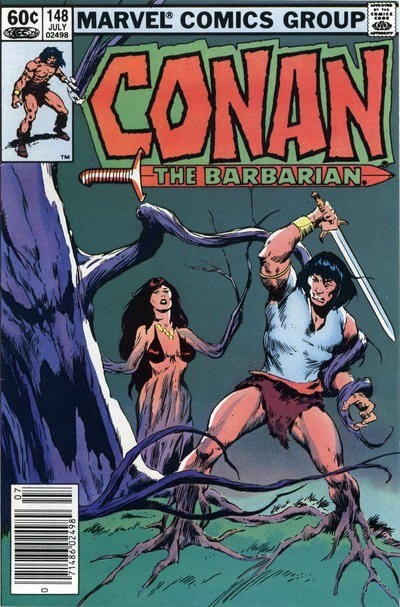 CONAN THE BARBARIAN #148B
