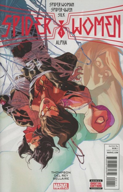 SPIDER-WOMEN ALPHA #1
