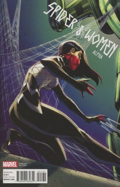 SPIDER-WOMEN ALPHA #1B