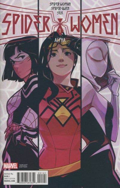 SPIDER-WOMEN ALPHA #1D