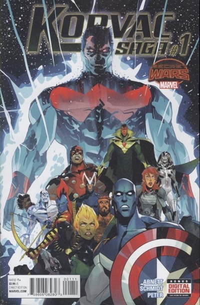 KORVAC SAGA #1
